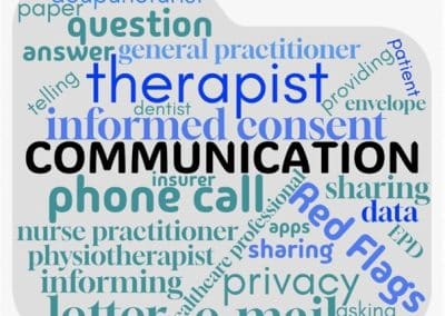 Communication with Health Care Professionals