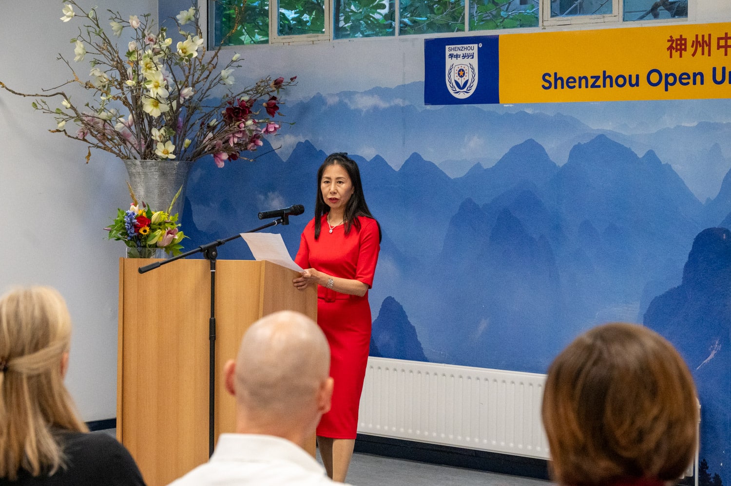 Speech by Dan Tan Graduation 2021 Shenzhou Open University of TCM